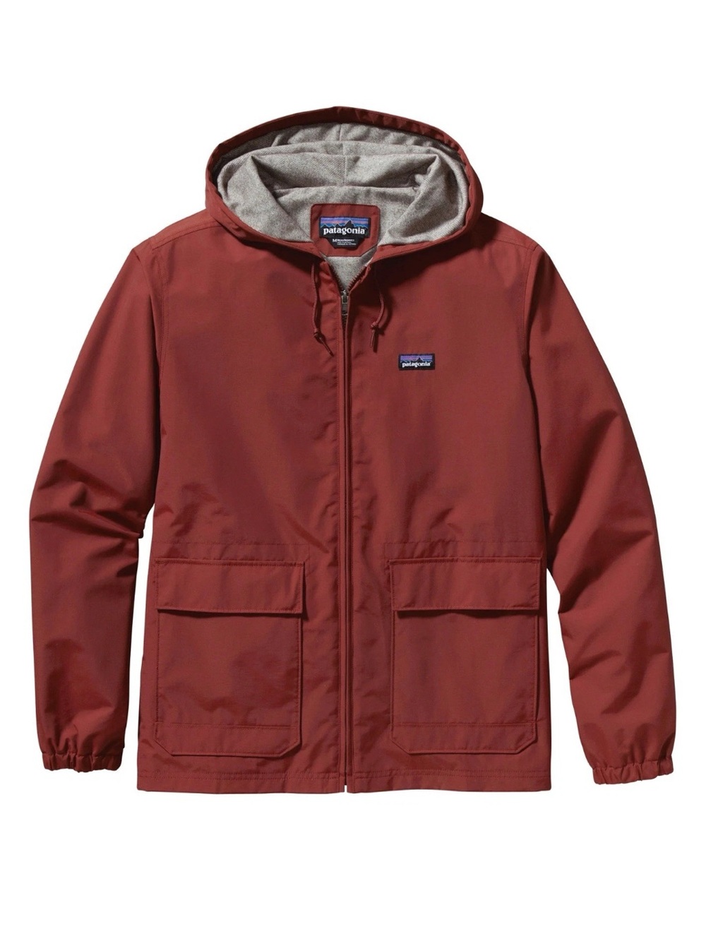 Patagonia Men’s lined baggies jacket SzM